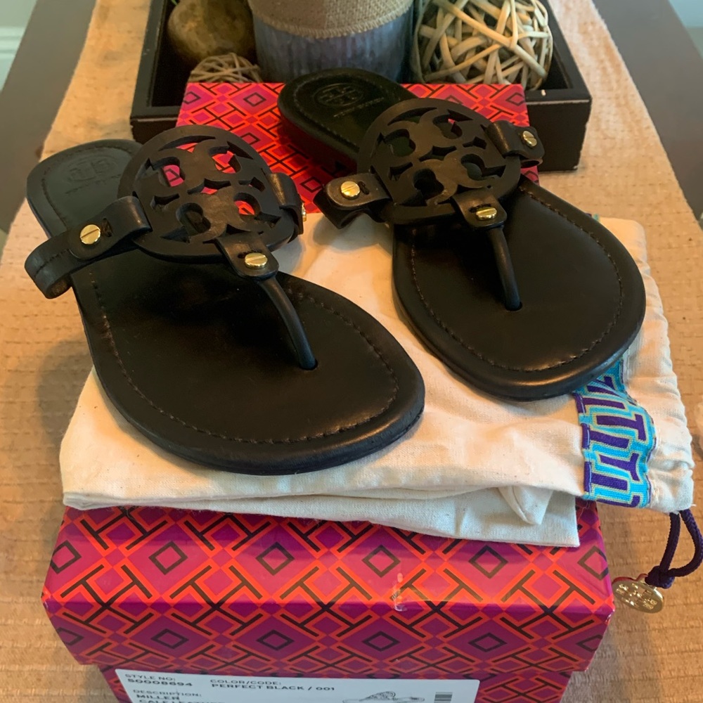 Tory Burch Miller sandals
